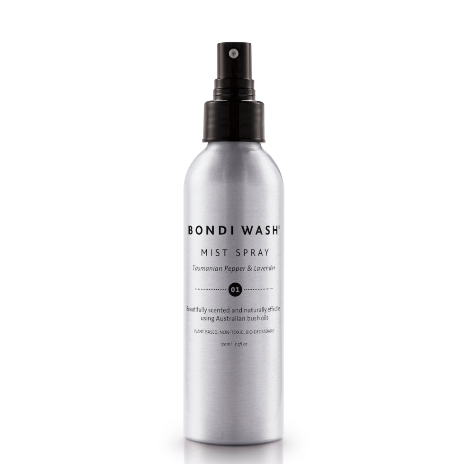 Bondi Wash Brume Assainissante Poivre de Tasmanie & Lavande 150 ml
