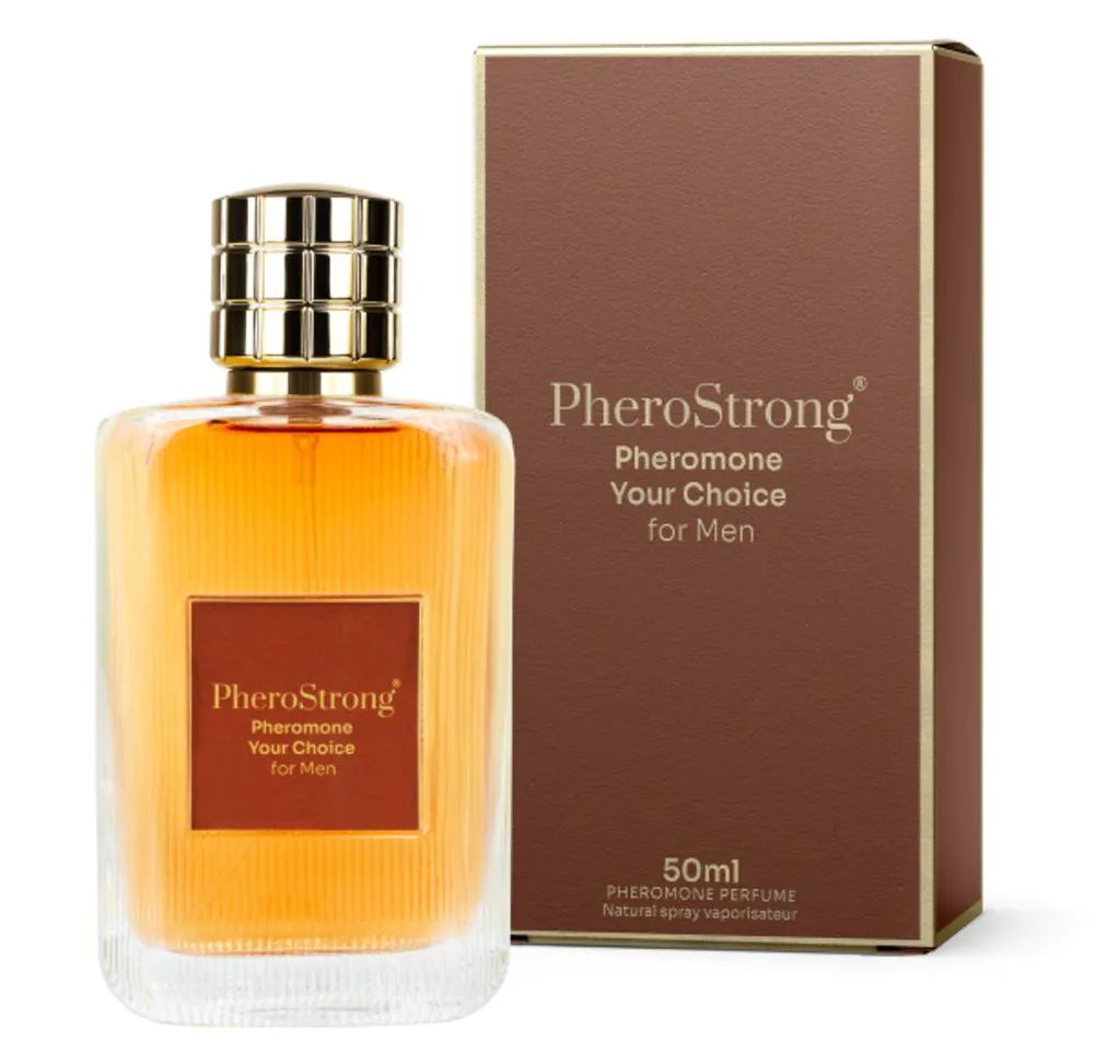 PheroStrong Your Choice for Men Άρωμα Φερομόνης για Άνδρες