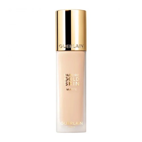 Guerlain Parure Gold Skin Matt alapozó 1C Cool/Rosé 35 ml