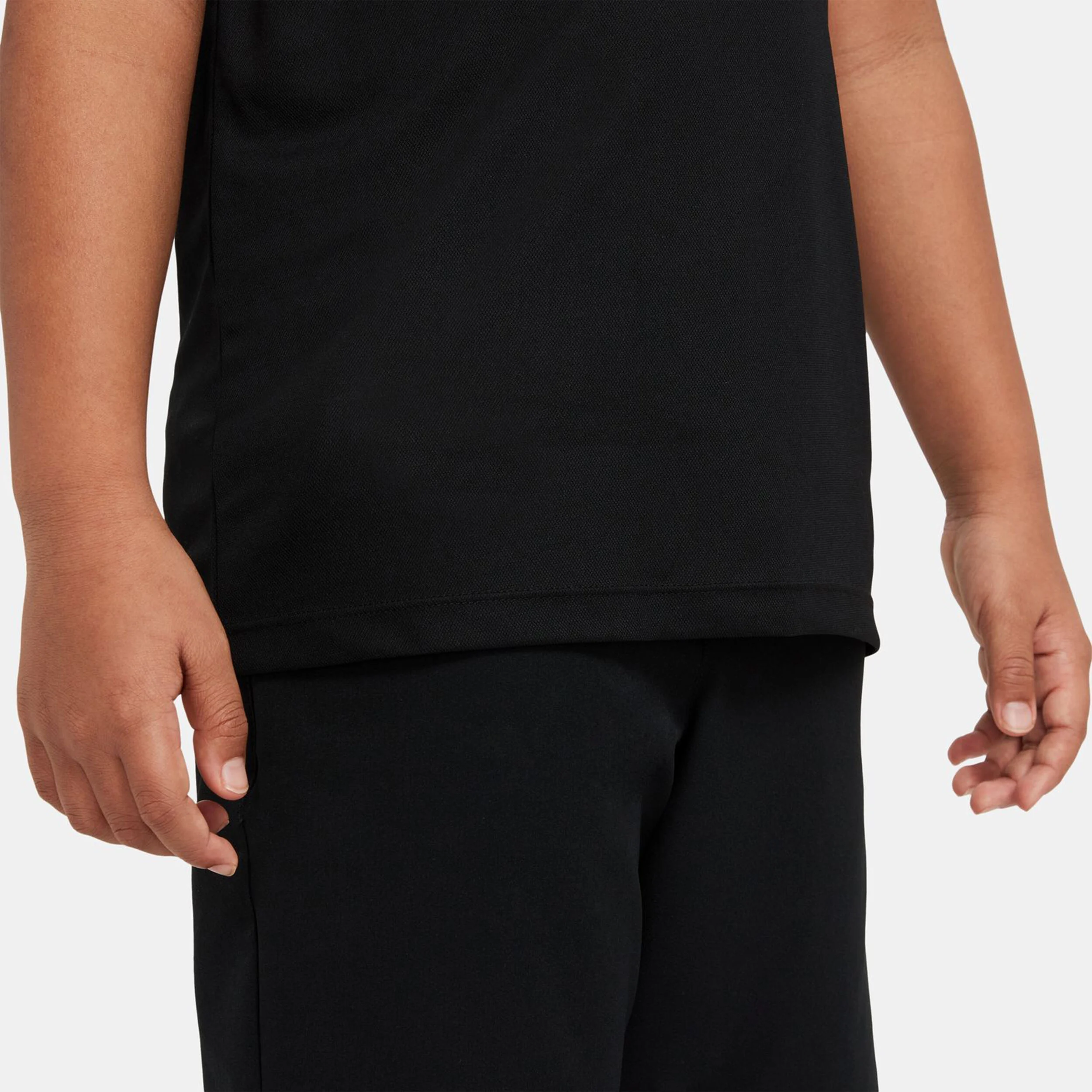Dri-Fit Victory Polo Jungen - Schwarz, Weiß