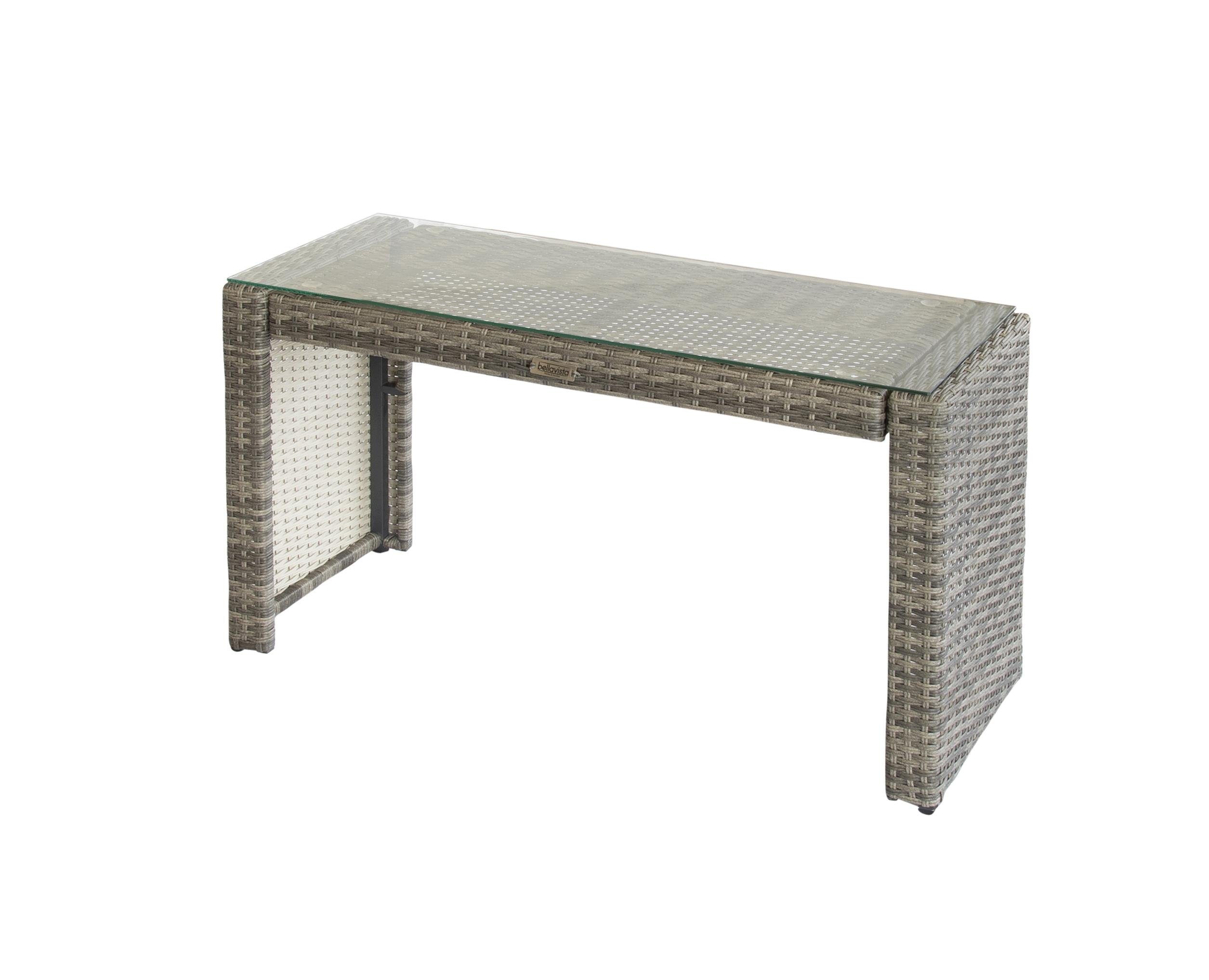 bellavista - Home&Garden® Gartenlounge-Set Multifunktionslounge Maximum braun, (Set, 8-tlg)
