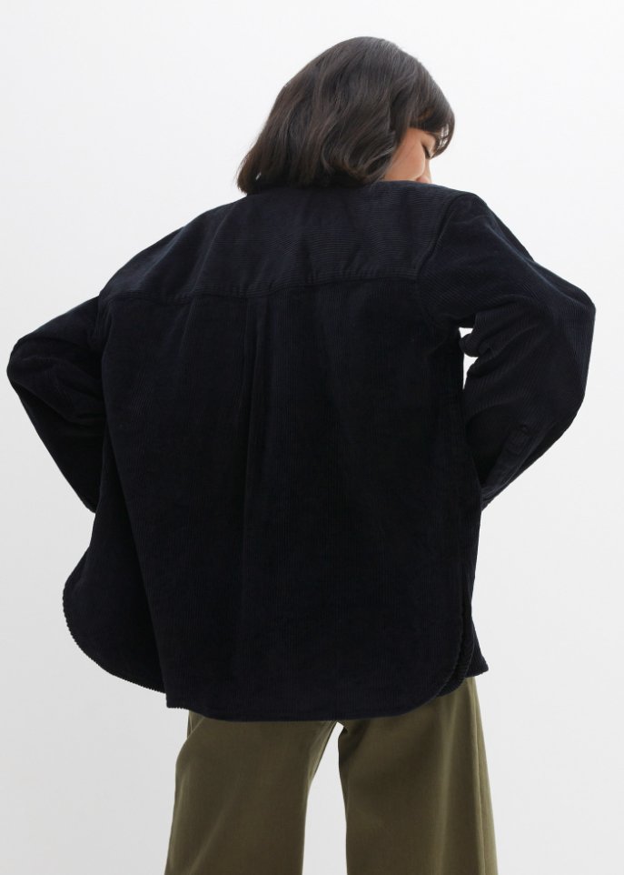 Cord-Shaket, oversized