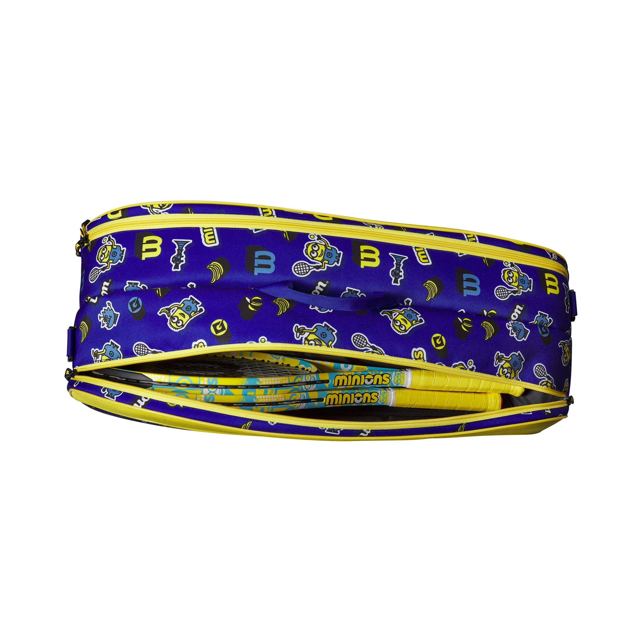 Minions V 3.0 Team Schlägertasche 6er - Blau, Gelb
