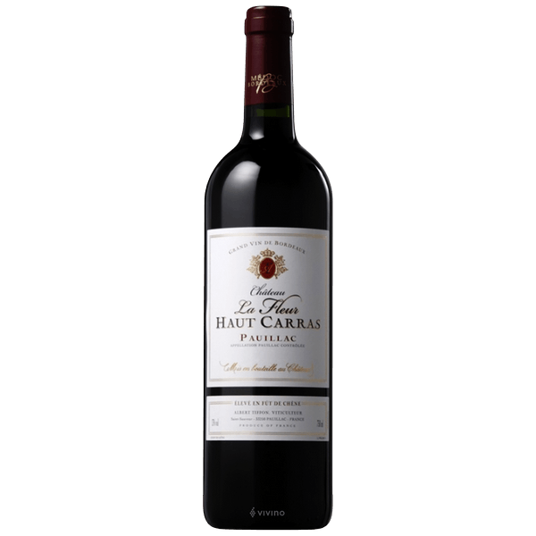 Château La Fleur Haut CarrasPauillac 2016