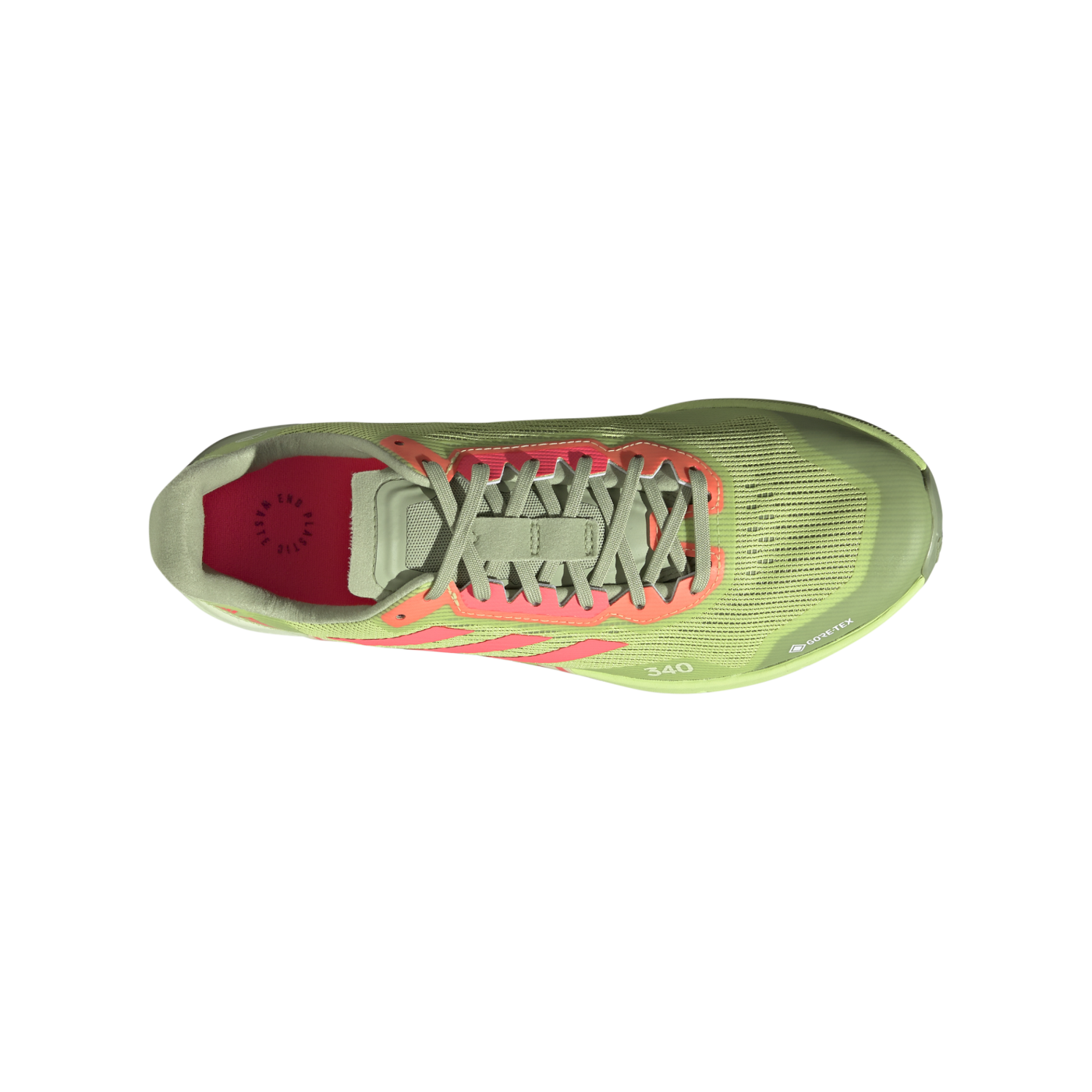 adidas Terrex Agravic Flow 2 GTX Running Gelb