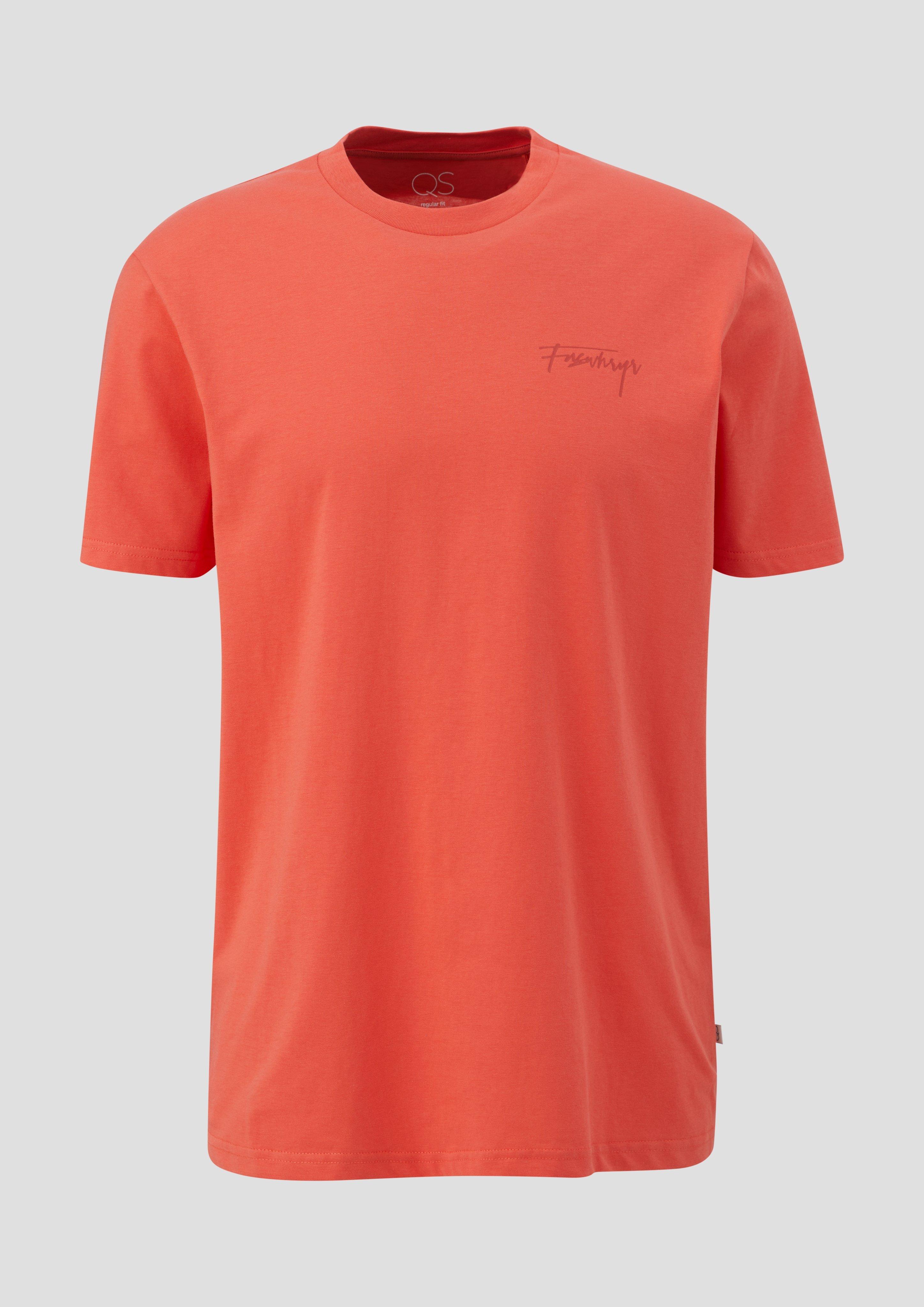 T-Shirt mit Stickdetail  2140263-20D0