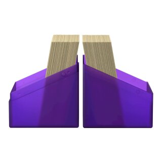 Ultimate Guard Boulder Deck Case 100+ Standard Size Amathyst