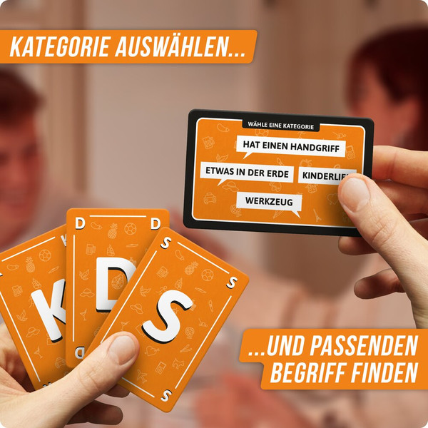 STADT LAND VOLLPFOSTEN - DAS KARTENSPIEL – CLASSIC EDITION - Reisespiel