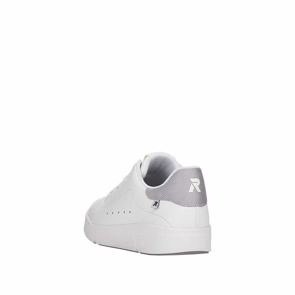RIEKER Stiefeletten weiss