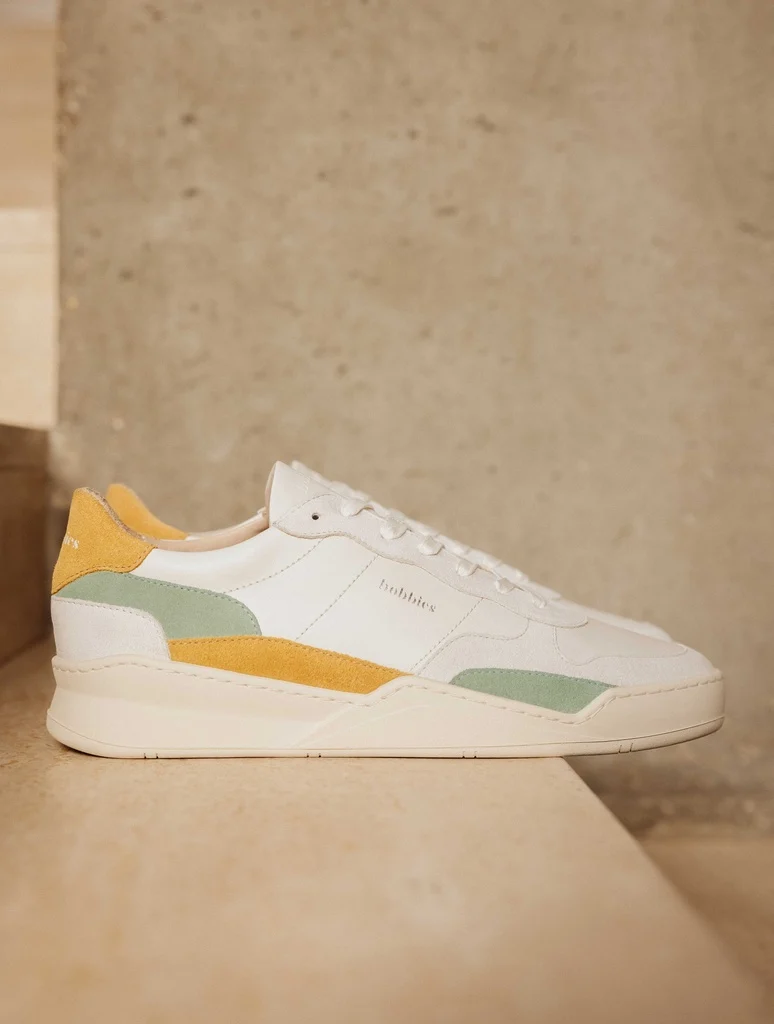Malibu - Blanc Cassé - Jaune - Vert