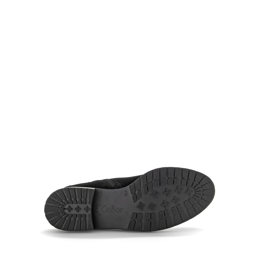Gabor comfort Schnürstiefelette schwarz
