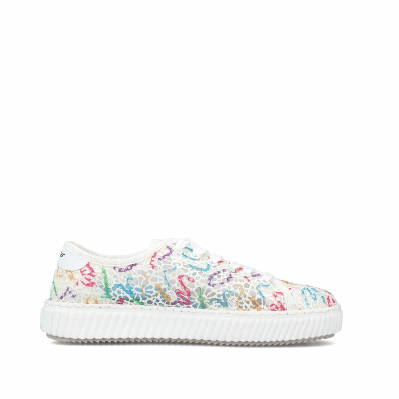 RIEKER Sneaker weiss