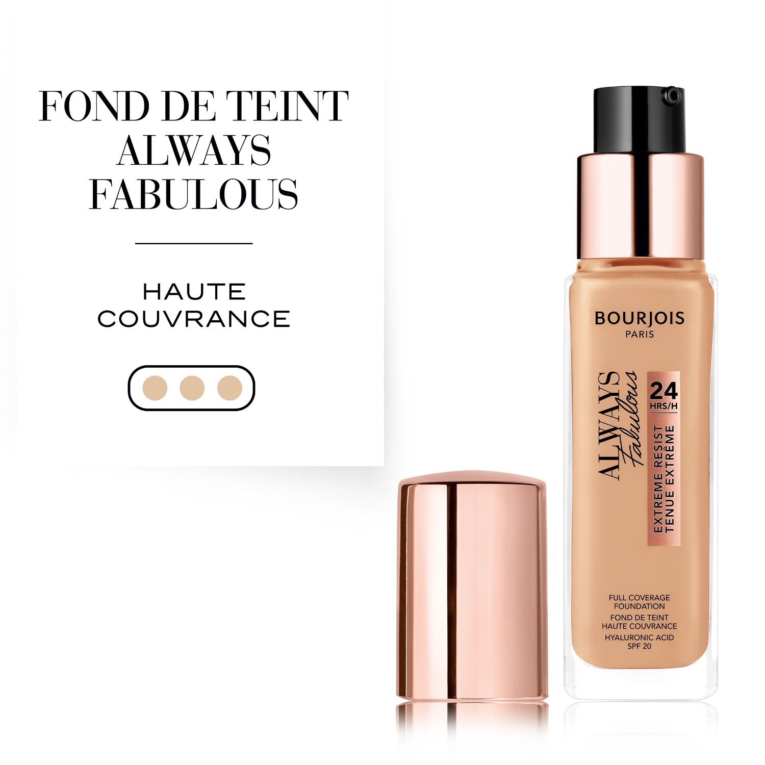Bourjois VŽDY ÚŽASNÝ