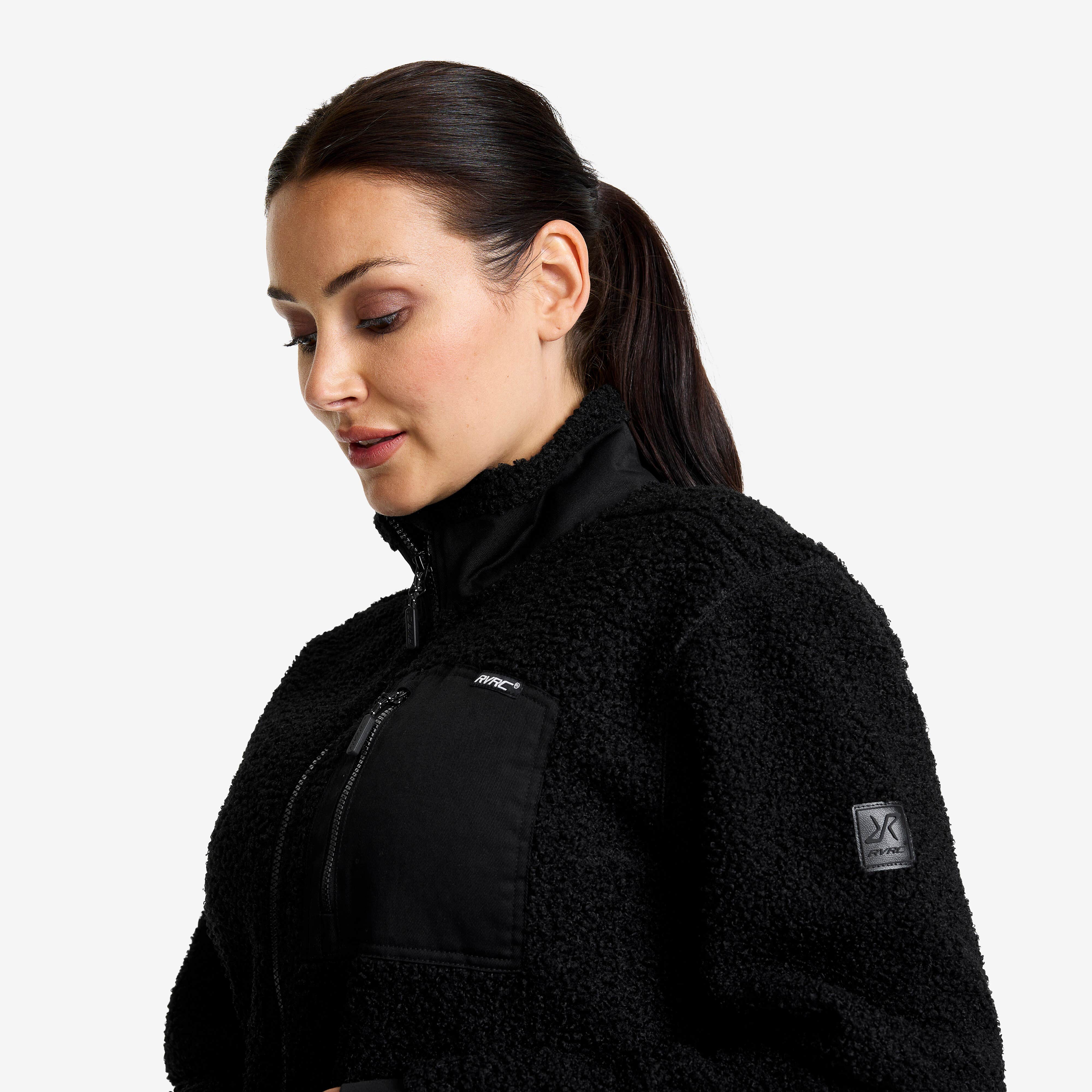 Bigfoot Long Pile Femme Jetblack