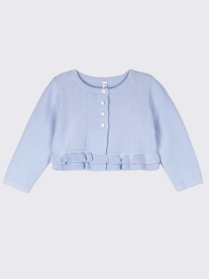Coccodrillo Cardigan in Hellblau günstig kaufen