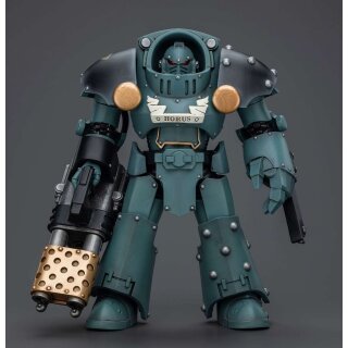 Warhammer The Horus Heresy Actionfigur 1/18 Tartaros Terminator Squad Terminator With Heavy Flamer And Chainfist 12 cm