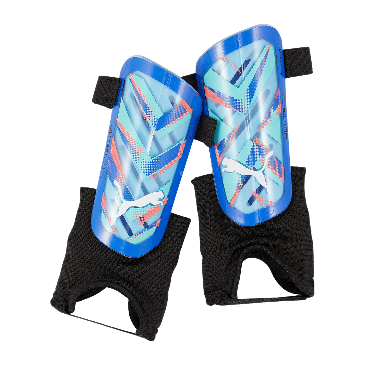 PUMA ULTRA Flex Ankle Schienbeinschoner Blau F11