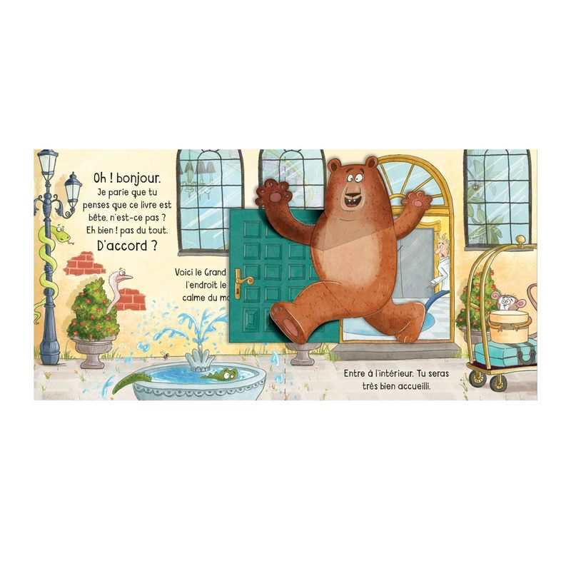 Livre Il y a un hippopotame dans mes - Usborne