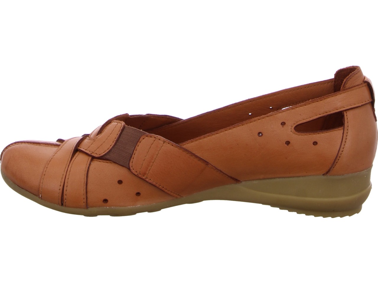 DIVERSE Sportliche Slipper braun
