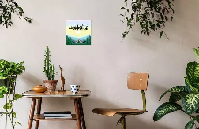 CreArt Wanderlust - Malen nach Zahlen für Erwachsene