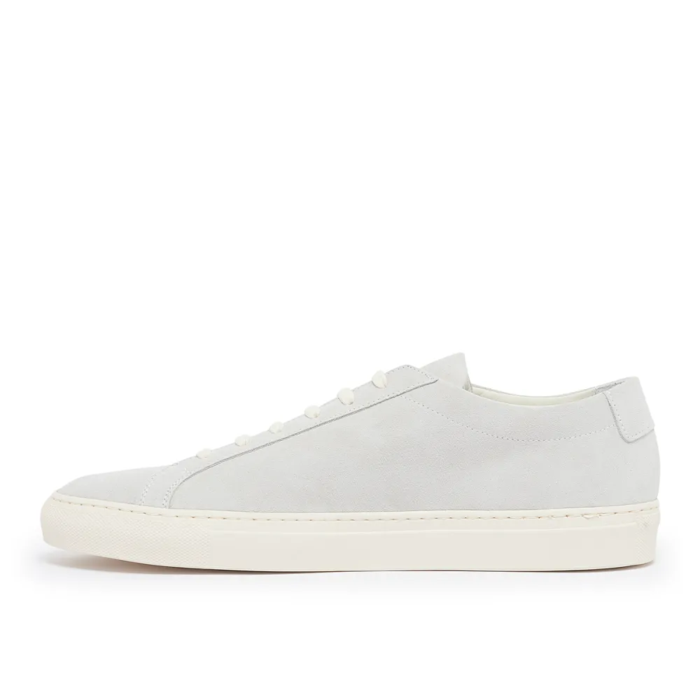Common Projects Achilles Low Suede 2327 2327-7543 / grau