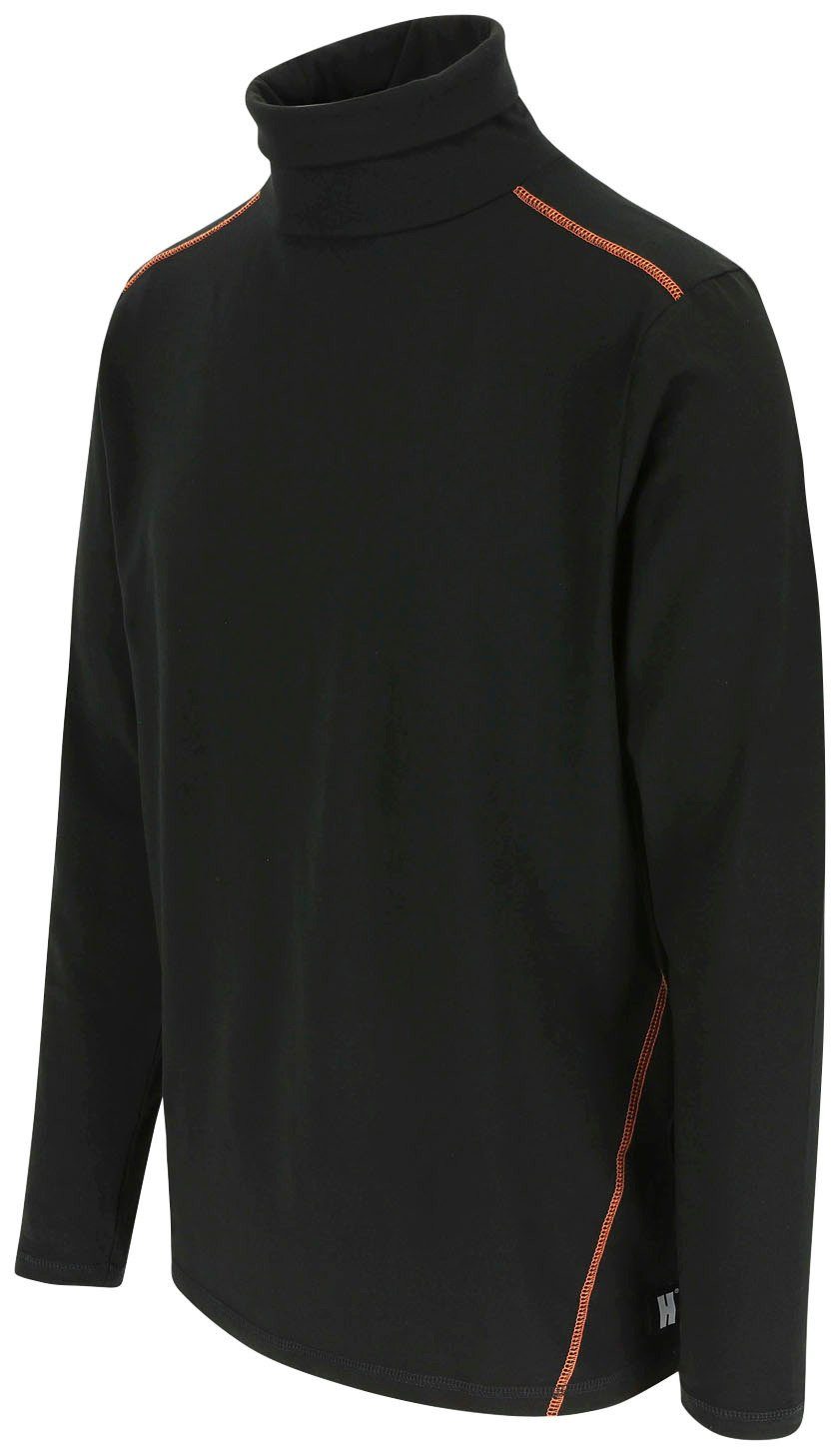 Herock Rollkragenshirt Lotis Rollkragen-T-Shirt Langärmlig Stretch, 95 % Baumwolle, angenehmes Tragegefühl