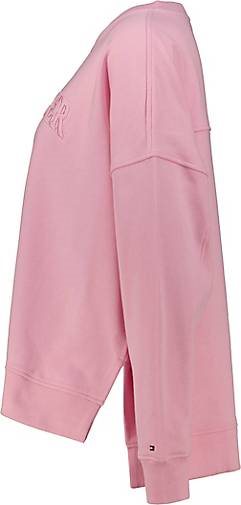 TOMMY HILFIGER Damen Sweatshirt CRV RLX TONAL VARSITY SWEATSHIRT - Plus Size