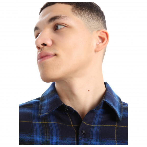 Icebreaker - Dawnder L/S Flannel Shirt Plaid - Hemd