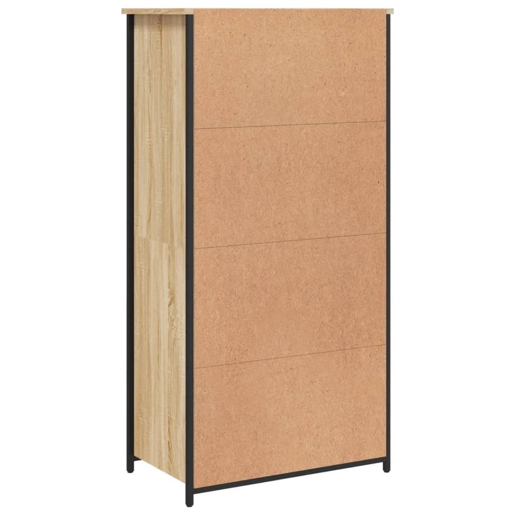 vidaXL Anrichte Highboard Sonoma-Eiche 62x36x121,5 cm Holzwerkstoff