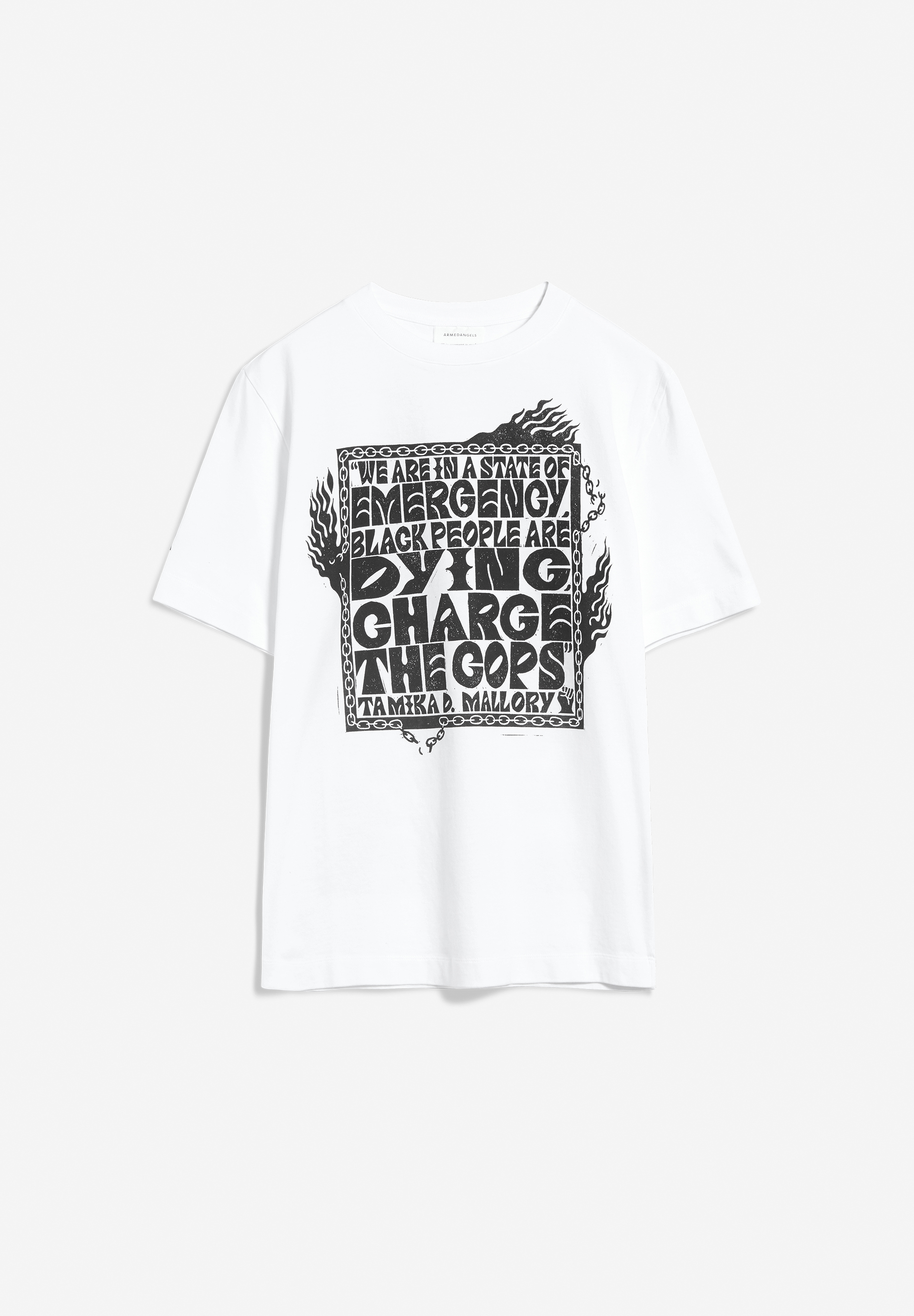T-Shirt aus Bio-Baumwolle (womens fit)