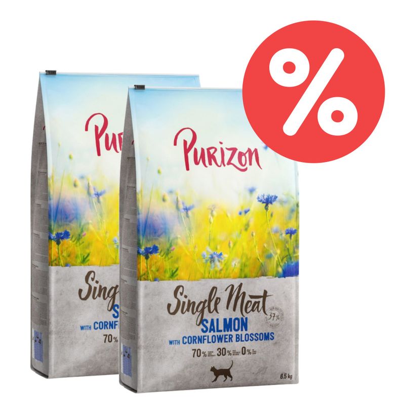 Sparpaket Purizon Single Meat 2 x 6,5 kg zu TOP-Preisen | bitiba