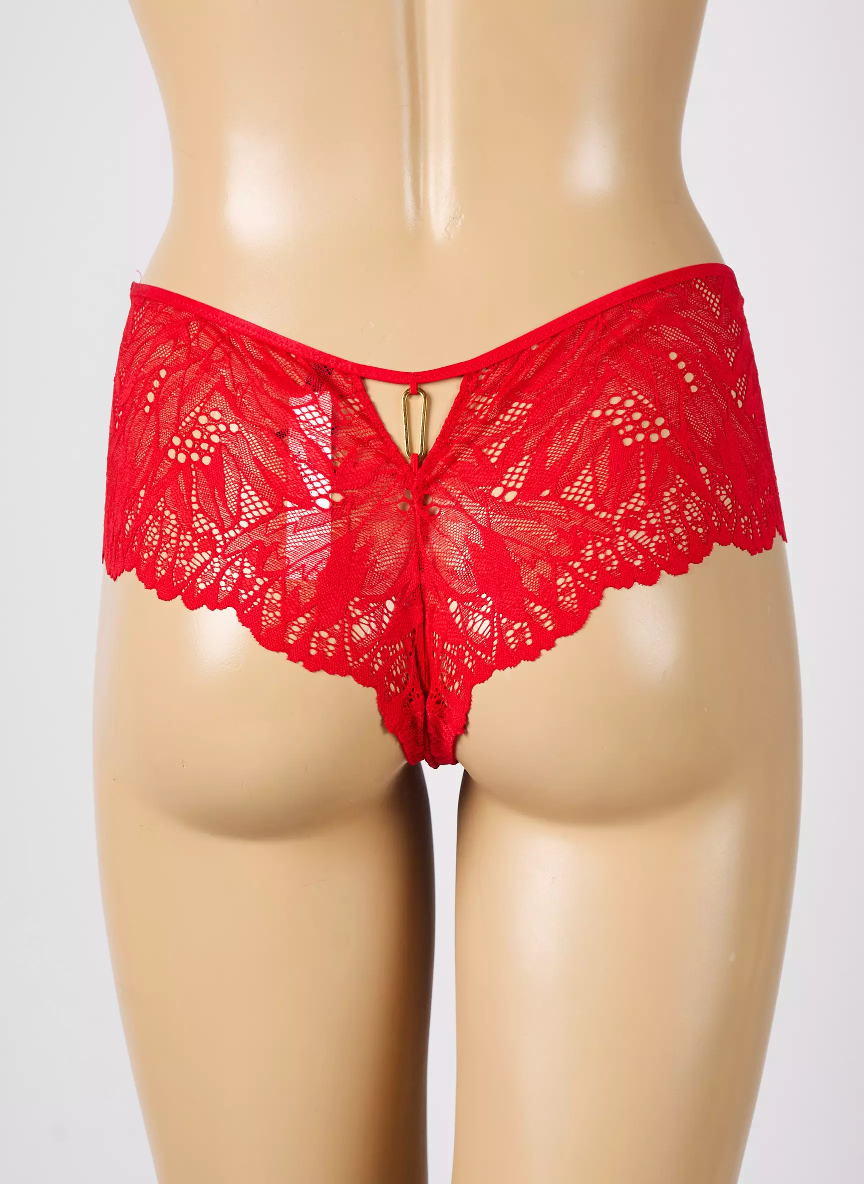 Aubade Shorties Femme couleur rouge