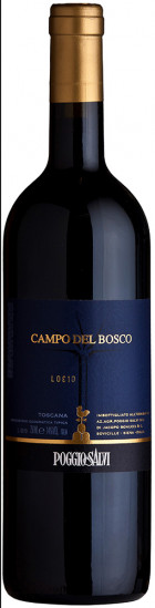 Campo del Bosco Toscana IGP trocken - Poggio Salvi