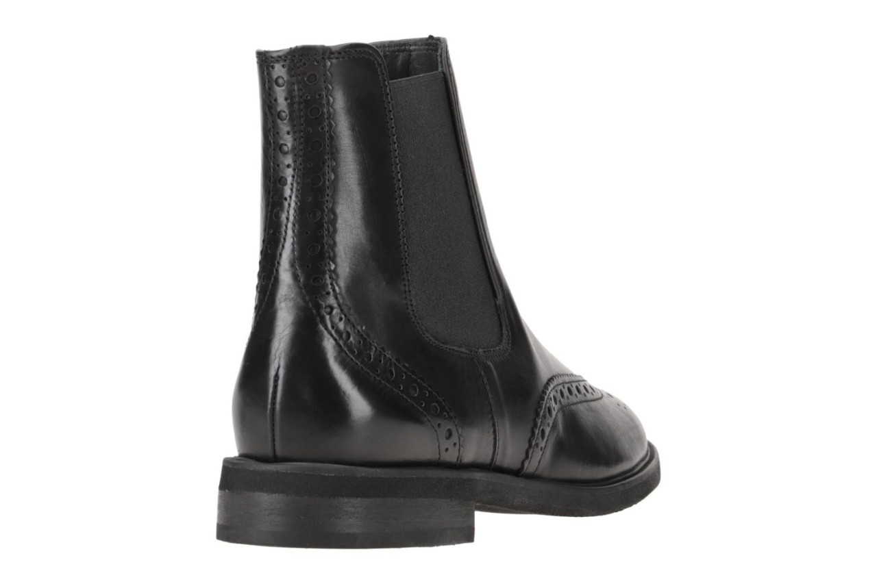 PAUL GREEN Stiefeletten schwarz 80700074-8070-024/Chelsea-Stiefele
