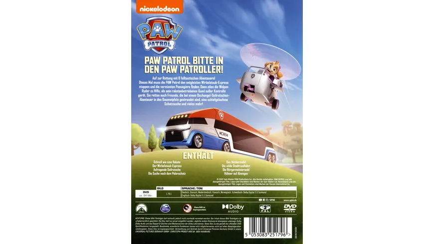 PAW Patrol: Einsatz für Raketen-Ryder