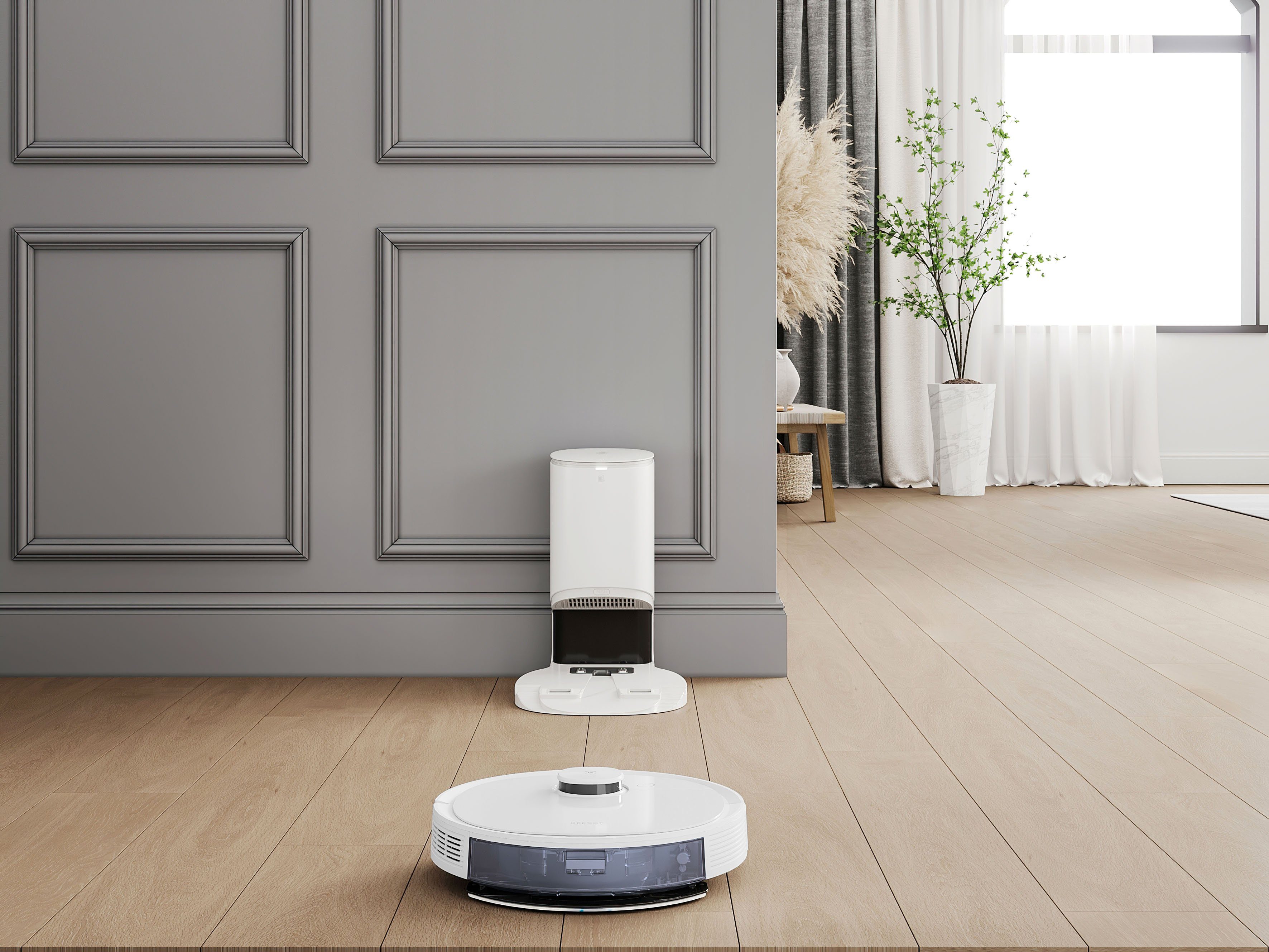 ECOVACS Saugroboter DEEBOT N8 Pro+, 40 W
