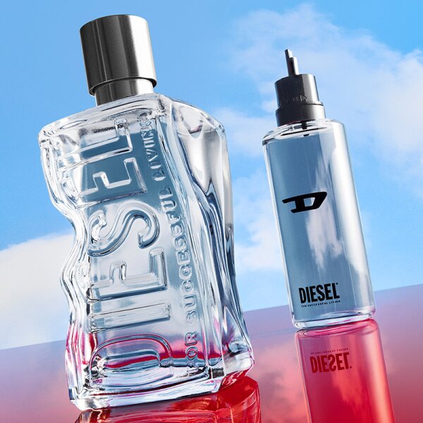 Diesel D by Diesel REFILL Eau de Toilette