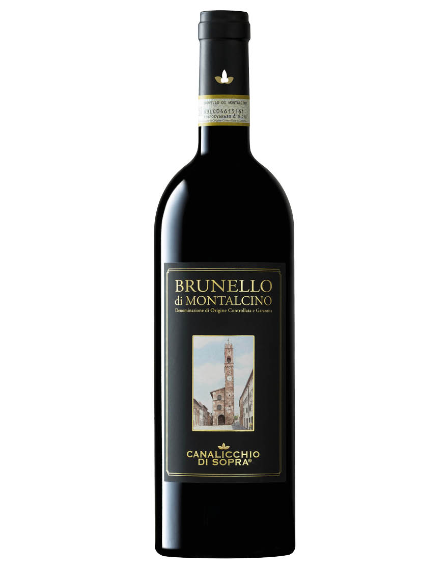 Brunello di Montalcino DOCG 2018 Canalicchio di Sopra 0,75 ℓ