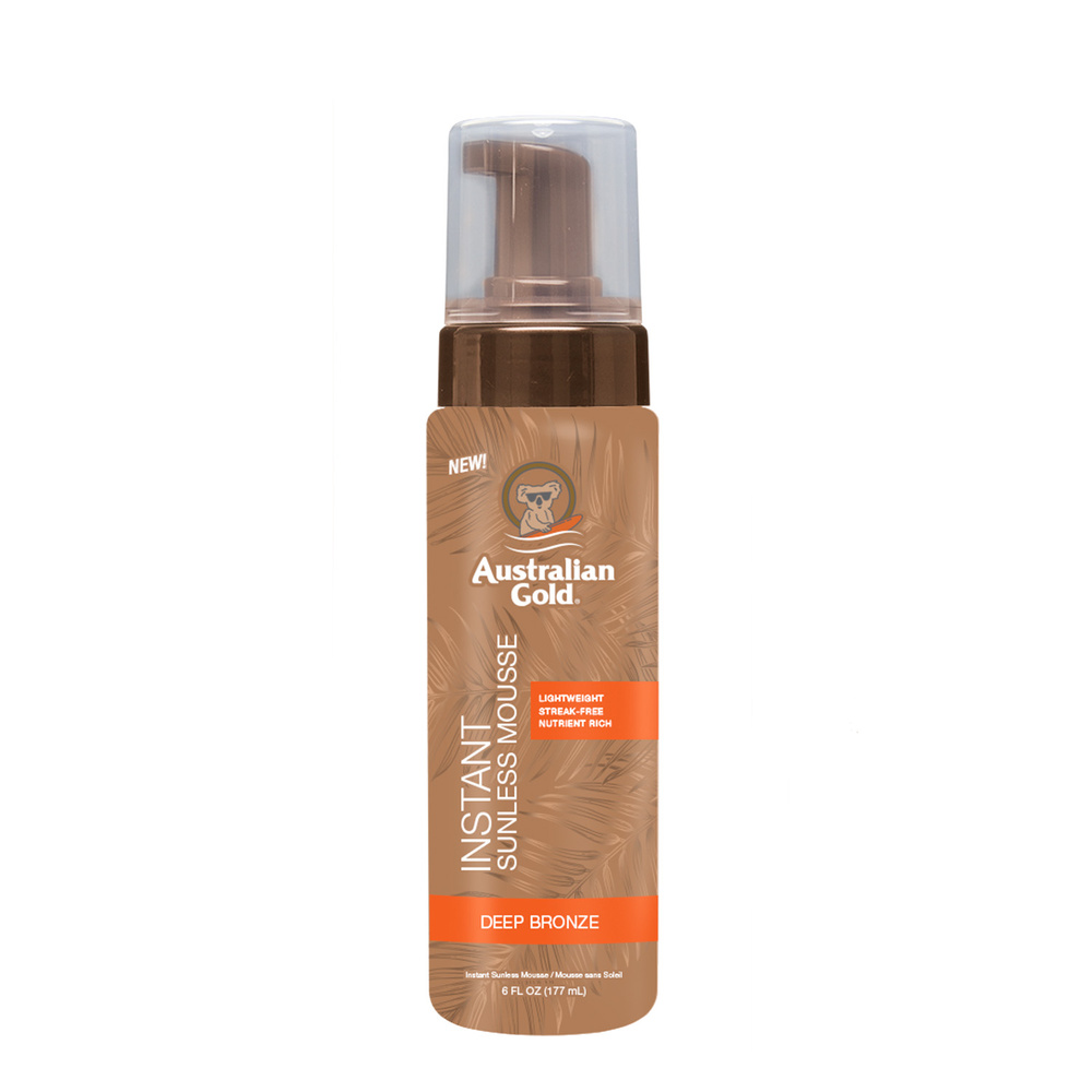 australian gold Mousse autobronzant 177 ml Mousse autobronzant