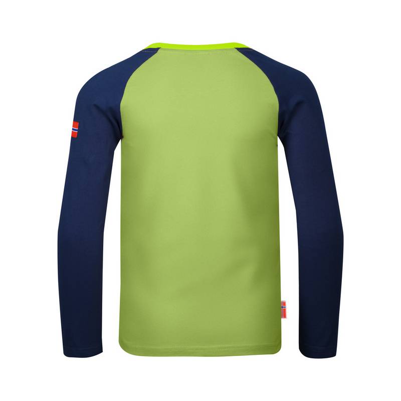 Trollkids Preikestolen Longshirt Kinder