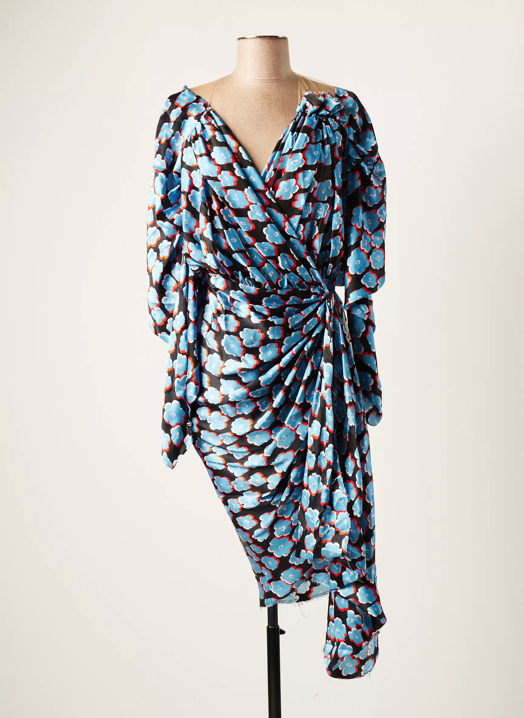 Lanvin Robes Mi Longues Femme couleur bleu