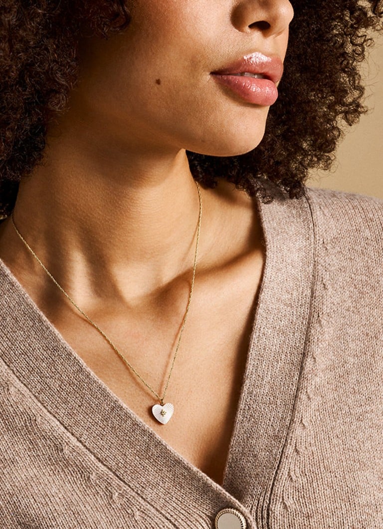 Fossil Sutton necklace with pendant JF04731710