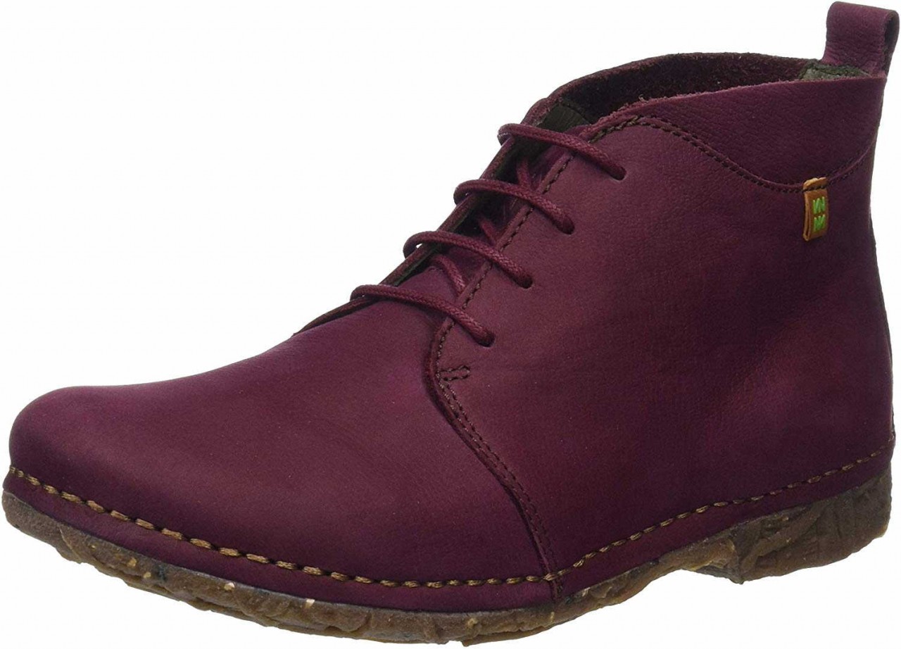 EL NATURALISTA Schnür-Stiefeletten rot ANGKOR