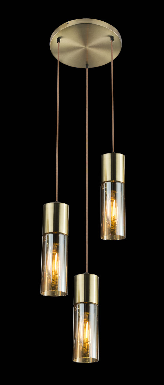 Globo Lighting - ANNIKA - Hängeleuchte Metall, 3x E27