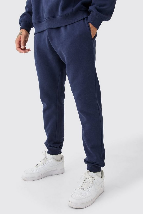 Basic Slim-Fit Jogginghose