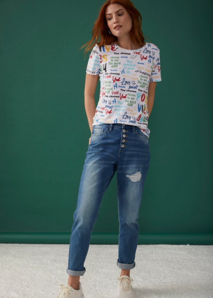 T-Shirt bedruckt