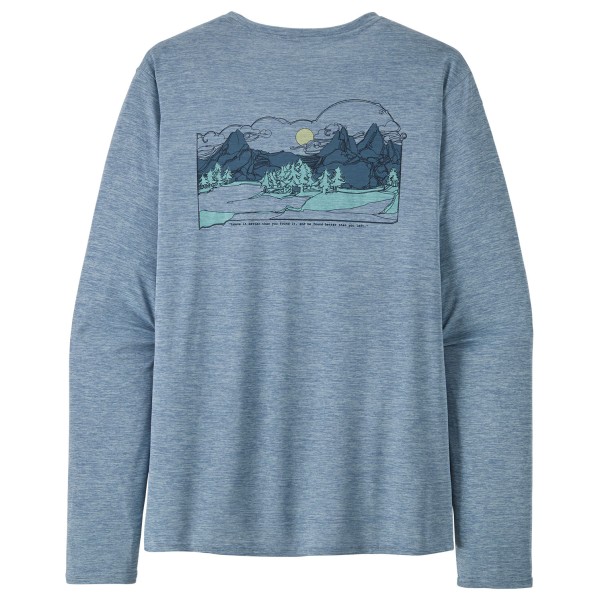 Patagonia - L/S Cap Cool Daily Graphic Shirt Lands - Funktionsshirt