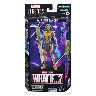 What If...? Marvel Legends Series Actionfigur - Warrior Gamora (BAF: Hydra Stomper)