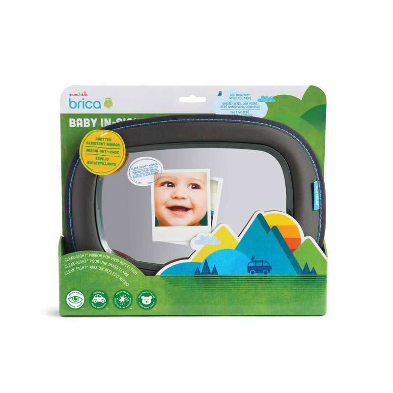 Miroir de voiture In-Sight Brica