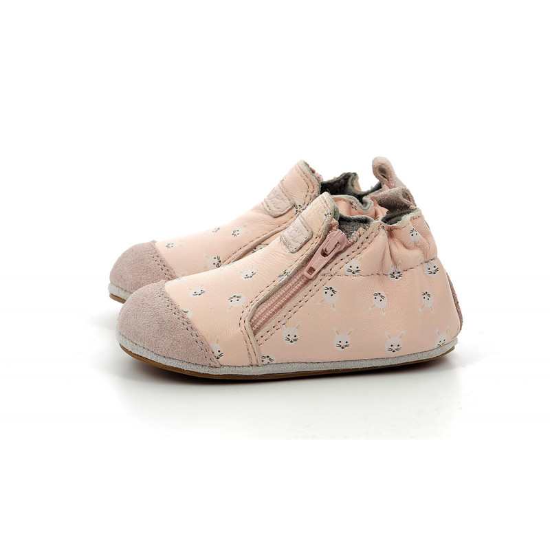 Chaussons cuir Sweet Rabbit